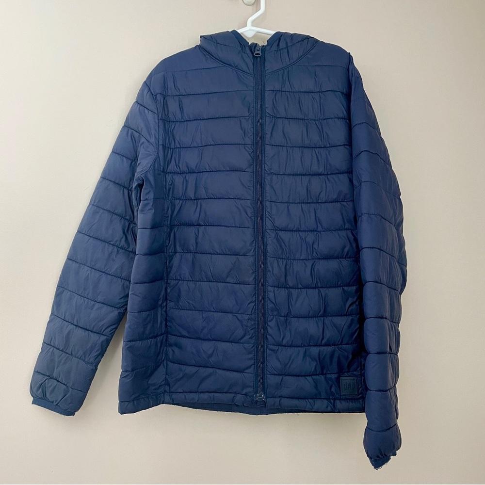 GAP Kids Dark Blue Quilted Jacket